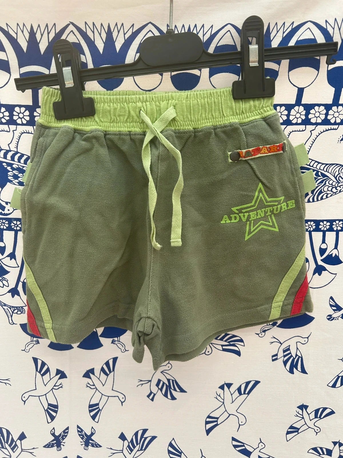 Short en coton vert Disney garçon 2 ans Adventure